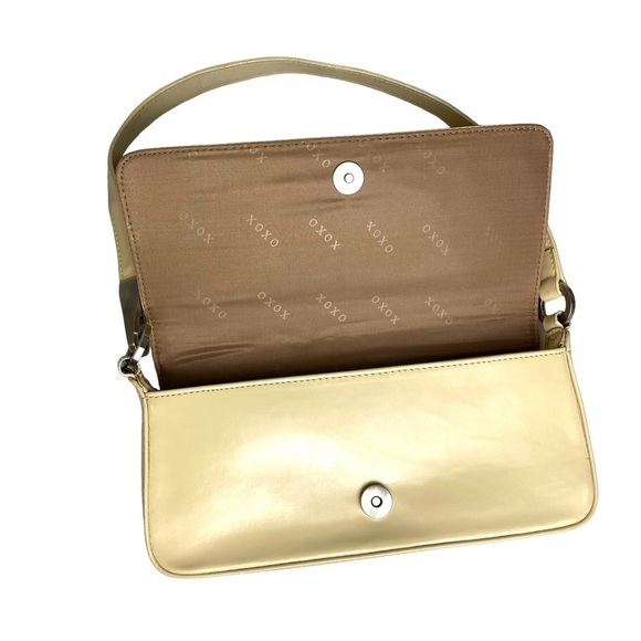 XOXO Purse Light‎ Tan/Beige Vinyl Handbag - Picture 6 of 11